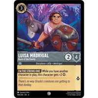Luisa Madrigal - Rock of the Family (184/204) (Ursula's Return) in Malta | LAB7