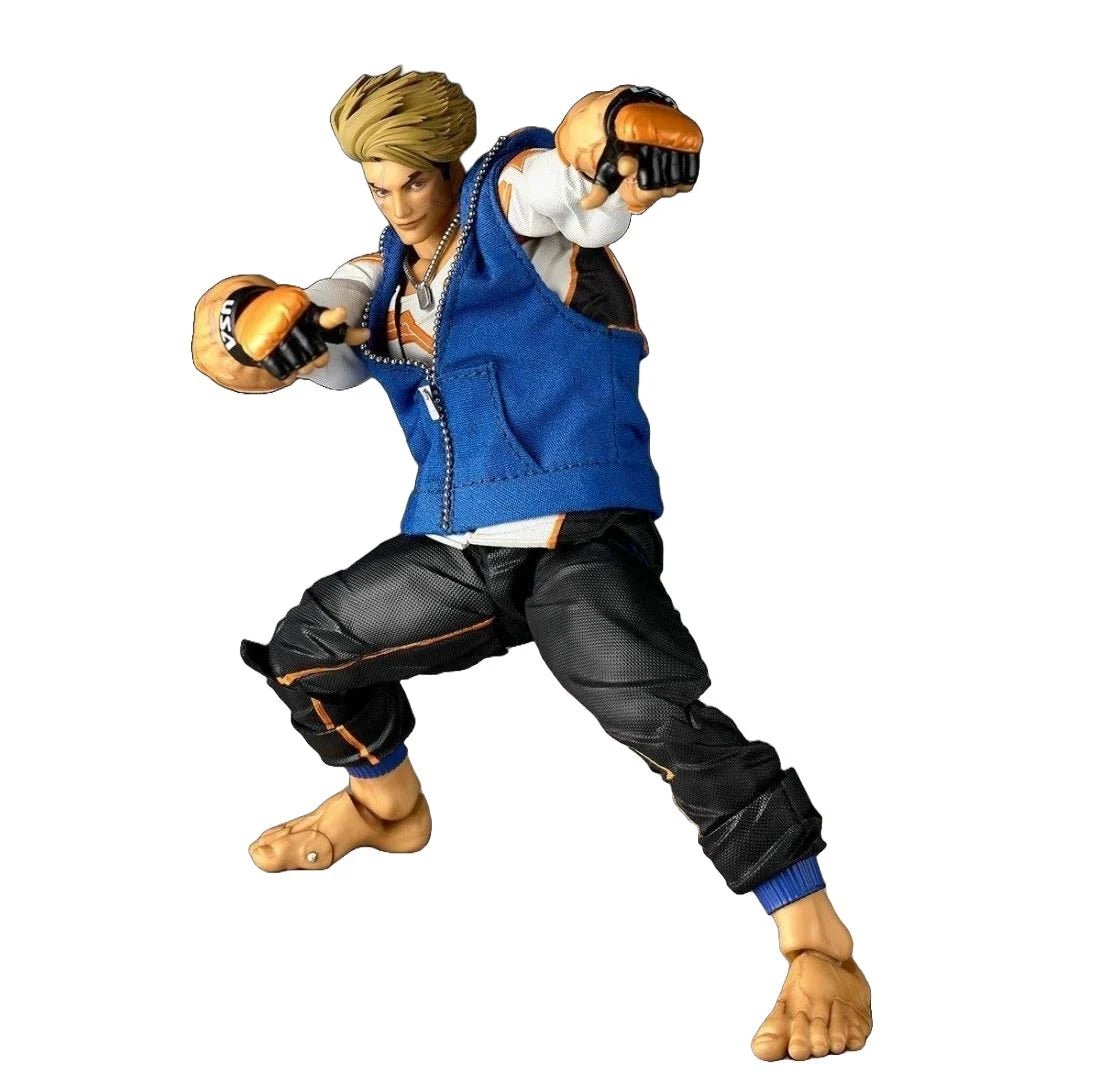 Luke Revoltech Amazing Yamaguchi Kaiyodo - Street Fighter 6 action figure 16 cm by LAB7 Malta, Europe