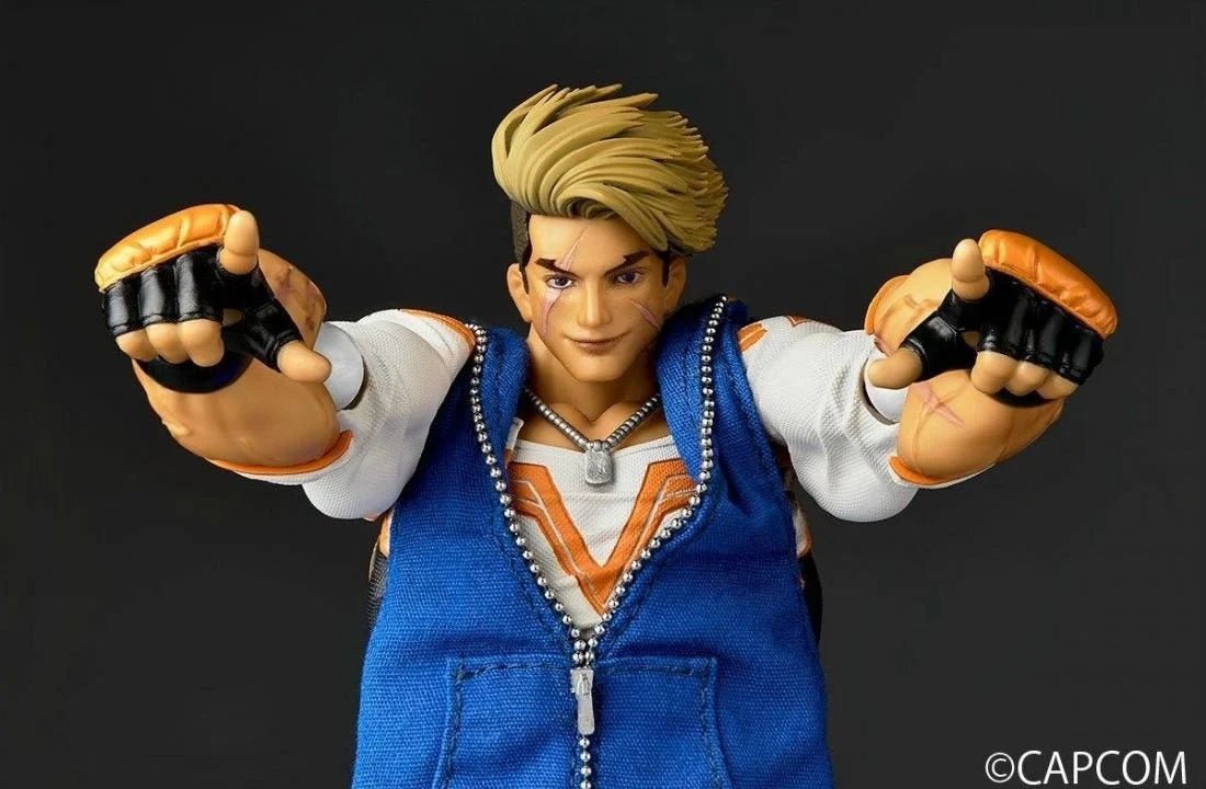 Luke Revoltech Amazing Yamaguchi Kaiyodo - Street Fighter 6 action figure 16 cm by LAB7 Malta, Europe