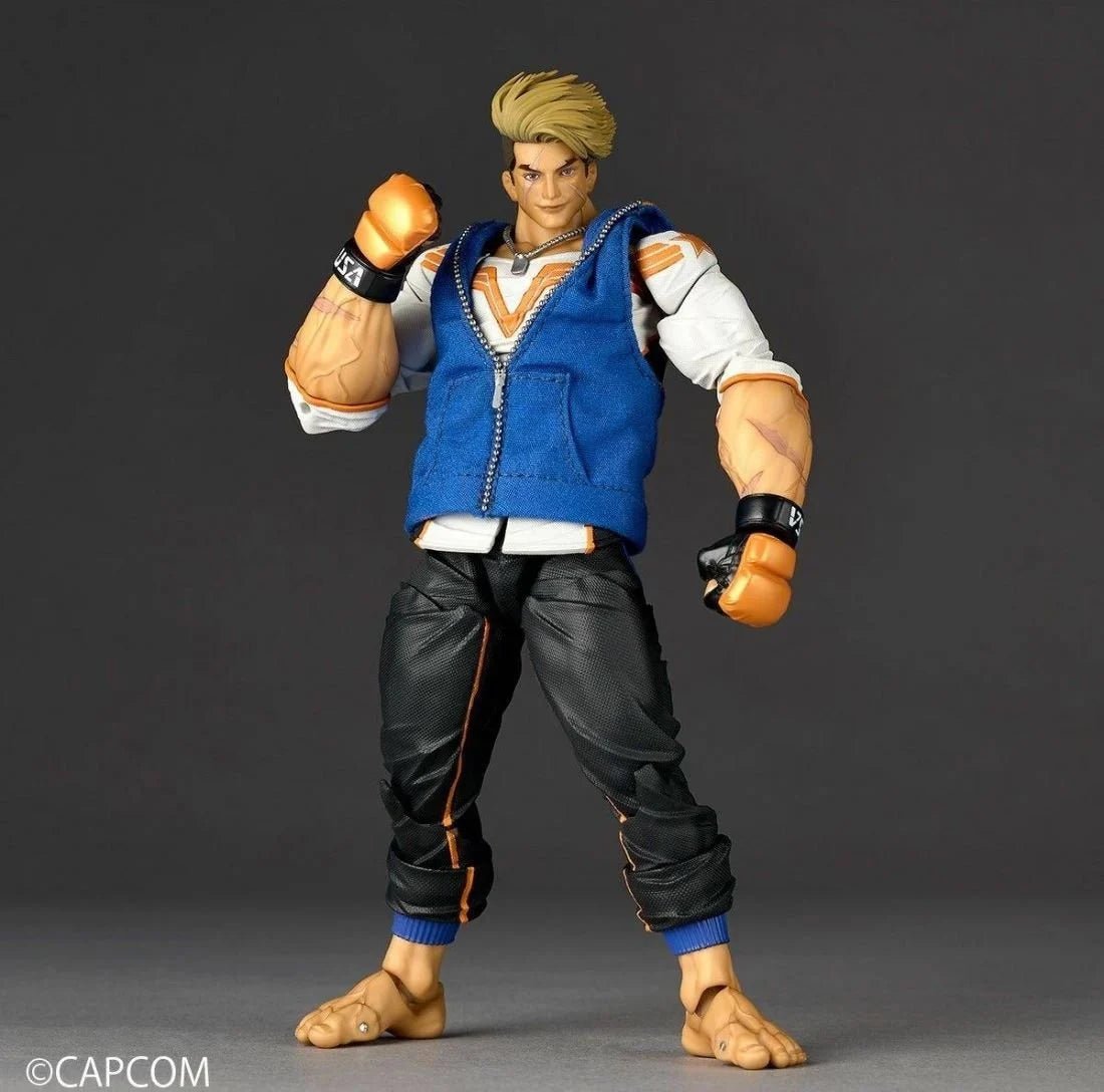Luke Revoltech Amazing Yamaguchi Kaiyodo - Street Fighter 6 action figure 16 cm by LAB7 Malta, Europe