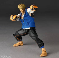 Luke Revoltech Amazing Yamaguchi Kaiyodo - Street Fighter 6 action figure 16 cm in Malta | LAB7