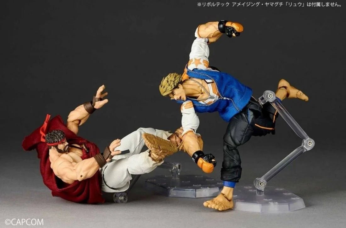 Luke Revoltech Amazing Yamaguchi Kaiyodo - Street Fighter 6 action figure 16 cm in Malta | LAB7