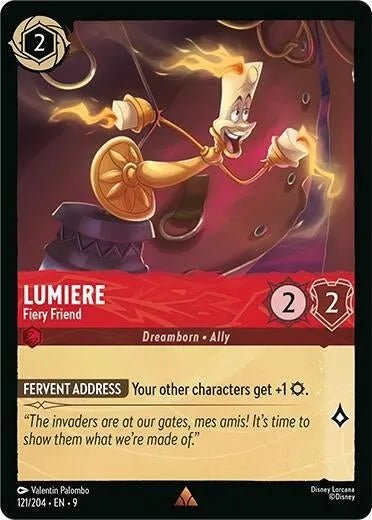 Lumiere - Fiery Friend (121/204) (Fabled) in Malta | LAB7