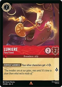 Lumiere - Fiery Friend (121/204) (Fabled) in Malta | LAB7