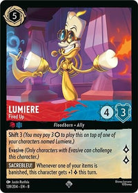 Lumiere - Fired Up (139/204) (Reign of Jafar) in Malta | LAB7