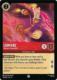 Lumiere - Nimble Candelabra (128/204) (Reign of Jafar) in Malta | LAB7