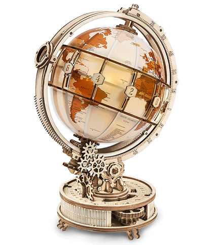 ROKR Luminous Globe 3D Wooden Puzzle ST003