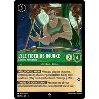 Lyle Tiberius Rourke - Cunning Mercenary (78/204) (Into the Inklands) in Malta | LAB7