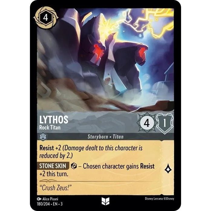 Lythos - Rock Titan (180/204) (Into the Inklands) in Malta | LAB7