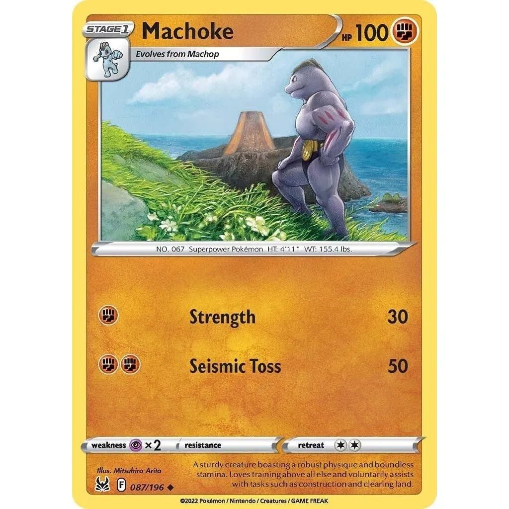Machoke (087/196) (SWSH11: Lost Origin) in Malta | LAB7