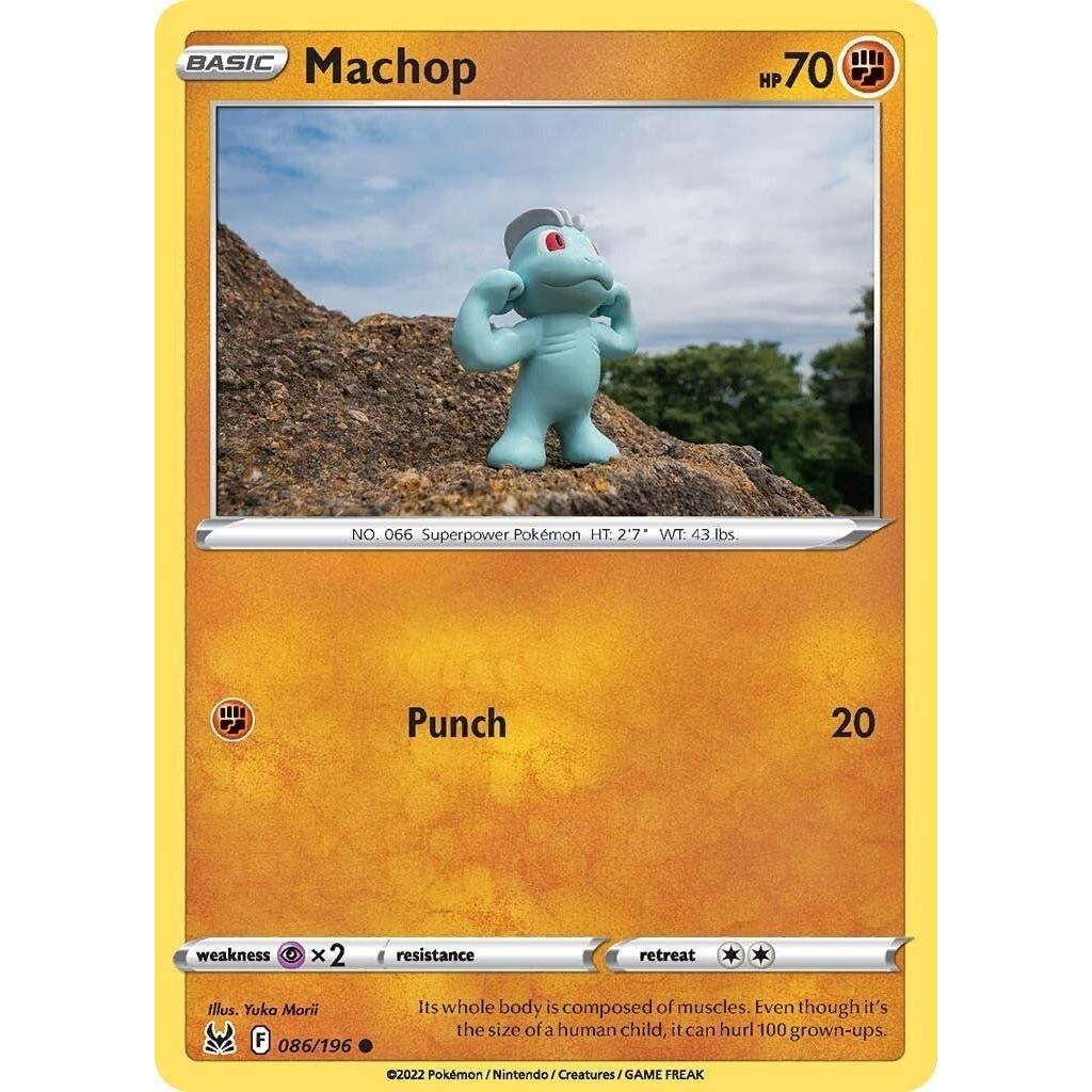 Machop (086/196) (SWSH11: Lost Origin) in Malta | LAB7