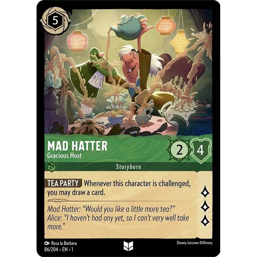 Mad Hatter - Gracious Host (86/204) (The First Chapter) in Malta | LAB7