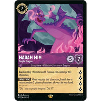 Madam Mim - Purple Dragon (47/204) (Rise of the Floodborn) in Malta | LAB7