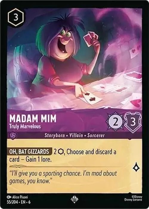 Madam Mim - Truly Marvelous (55/204) (Azurite Sea) in Malta | LAB7