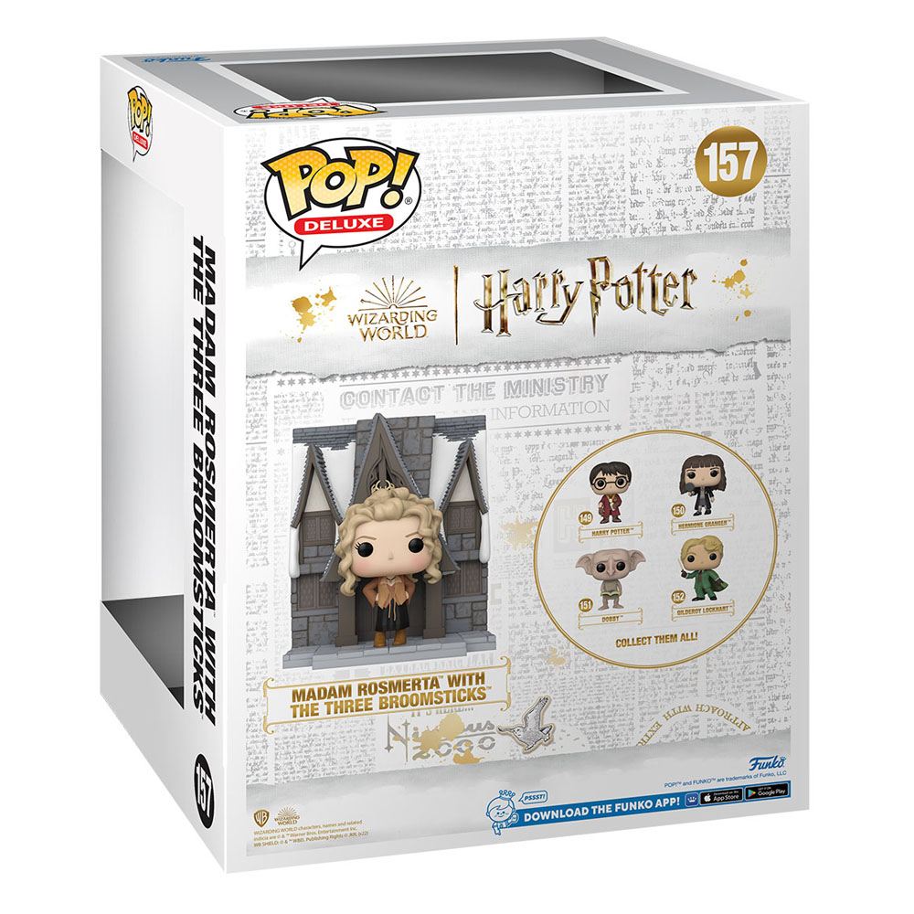 Buy Madam Rosmerta w/ The Three Broomsticks Hogsmeade Diorama Deluxe 3 - fast Malta shipping across Europe. Limited stock, secure checkout. Order now!