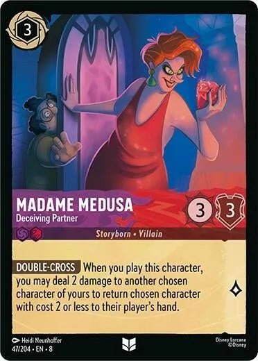 Madame Medusa - Deceiving Partner (47/204) (Reign of Jafar) in Malta | LAB7