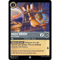 Magic Broom - Aerial Cleaner (185/204) (Ursula's Return) in Malta | LAB7