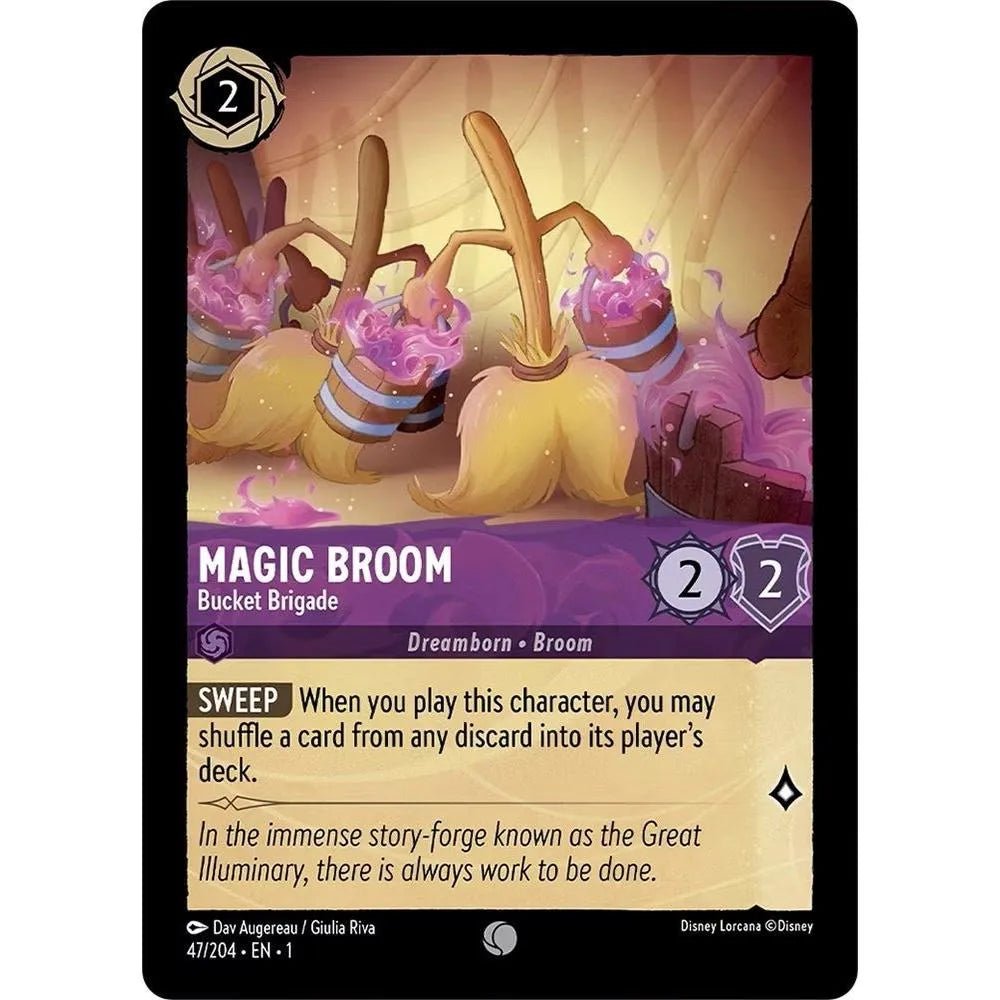 Magic Broom - Bucket Brigade (47/204) (The First Chapter) in Malta | LAB7