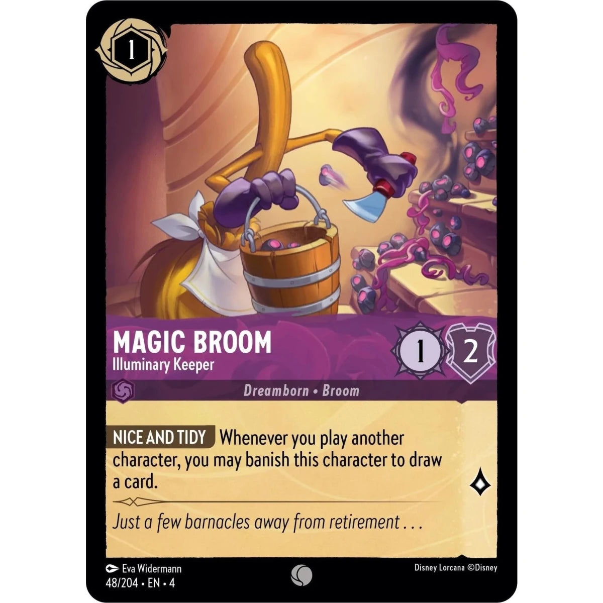 Magic Broom - Illuminary Keeper (48/204) (Ursula's Return) in Malta | LAB7