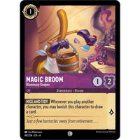 Magic Broom - Illuminary Keeper (48/204) (Ursula's Return) in Malta | LAB7