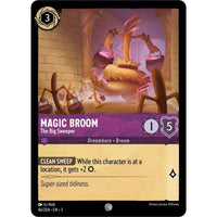 Magic Broom - The Big Sweeper (46/204) (Into the Inklands) in Malta | LAB7