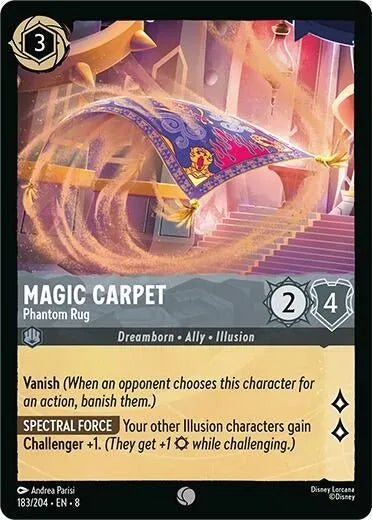 Magic Carpet - Phantom Rug (183/204) (Reign of Jafar) in Malta | LAB7