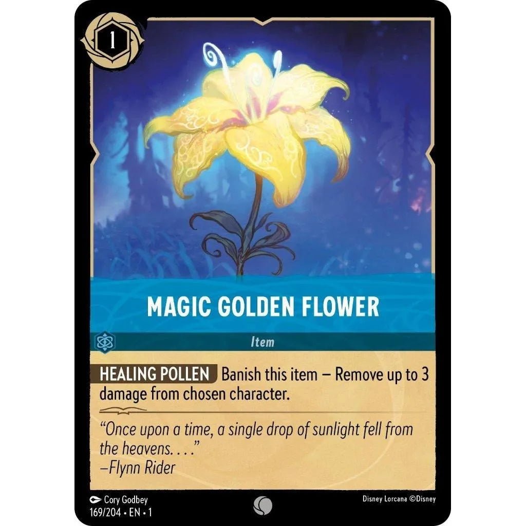 Magic Golden Flower (169/204) (The First Chapter) in Malta | LAB7