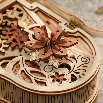 ROKR - Magic Piano 3D Wooden Puzzle Music Box – AMK81