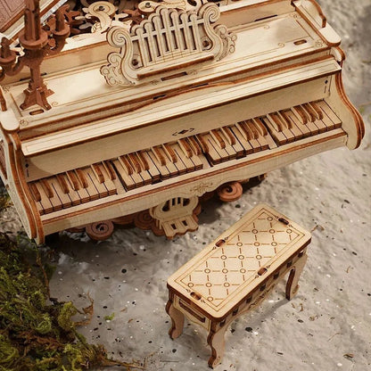 ROKR - Magic Piano 3D Wooden Puzzle Music Box – AMK81