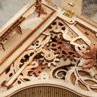 Magic Piano 3D Wooden Puzzle Music Box – AMK81 by LAB7 Malta, Europe