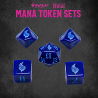 Magic: The Gathering Blue Mana Dice & Token Pack in Malta | LAB7