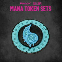 Magic: The Gathering Blue Mana Dice & Token Pack in Malta | LAB7