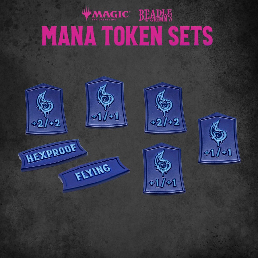 Beadle & Grimm´s - Magic: The Gathering Blue Mana Dice & Token Pack