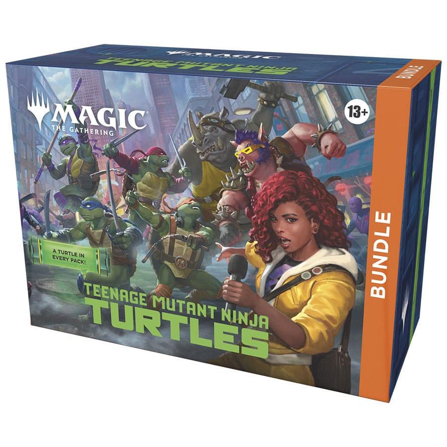 Magic The Gathering Teenage Mutant Ninja Turtles Bundle Set in Malta | LAB7