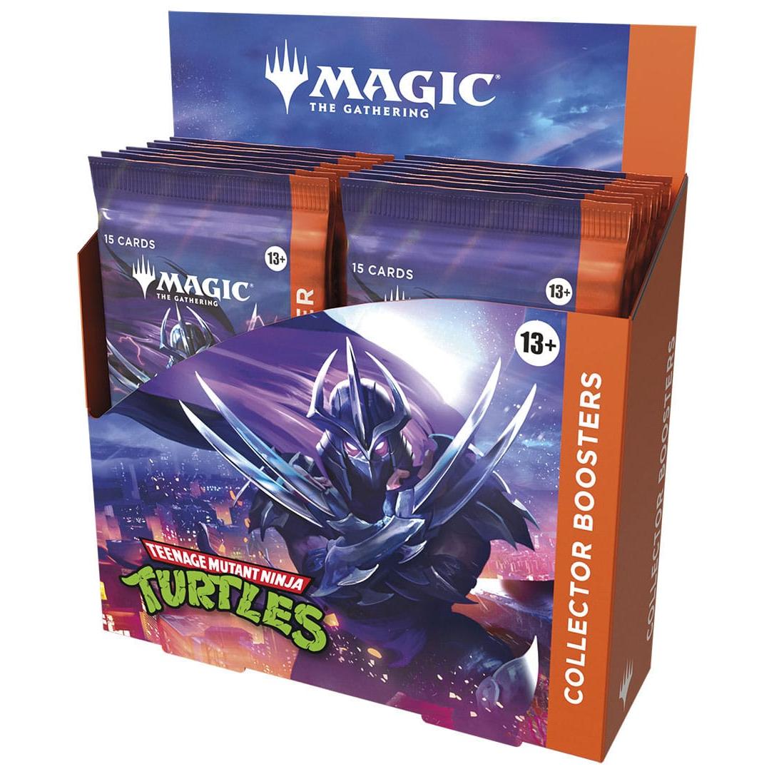 Magic The Gathering Teenage Mutant Ninja Turtles Collector Booster Display (12) in Malta | LAB7