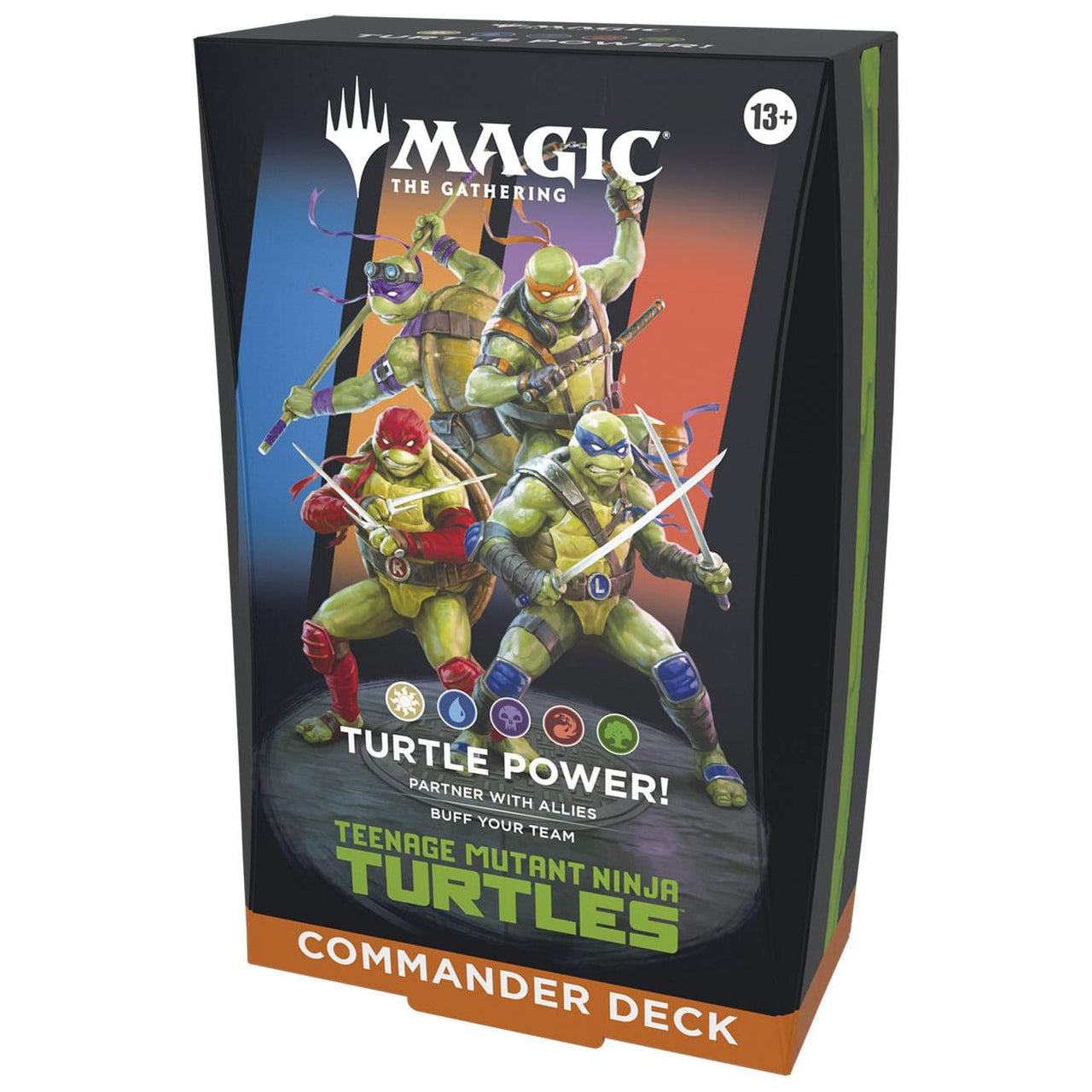 Magic The Gathering Teenage Mutant Ninja Turtles Commander Decks Case (4) in Malta | LAB7