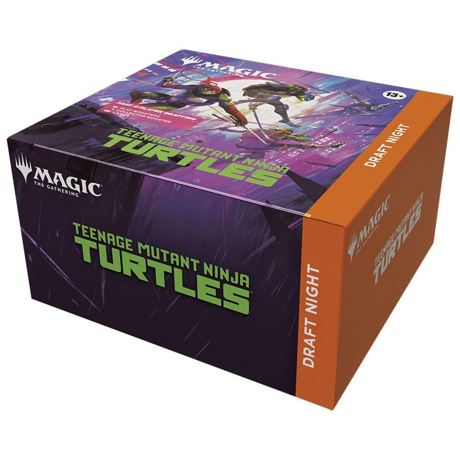 Magic The Gathering Teenage Mutant Ninja Turtles Draft Night Set in Malta | LAB7