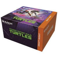 Magic The Gathering Teenage Mutant Ninja Turtles Draft Night Set in Malta | LAB7