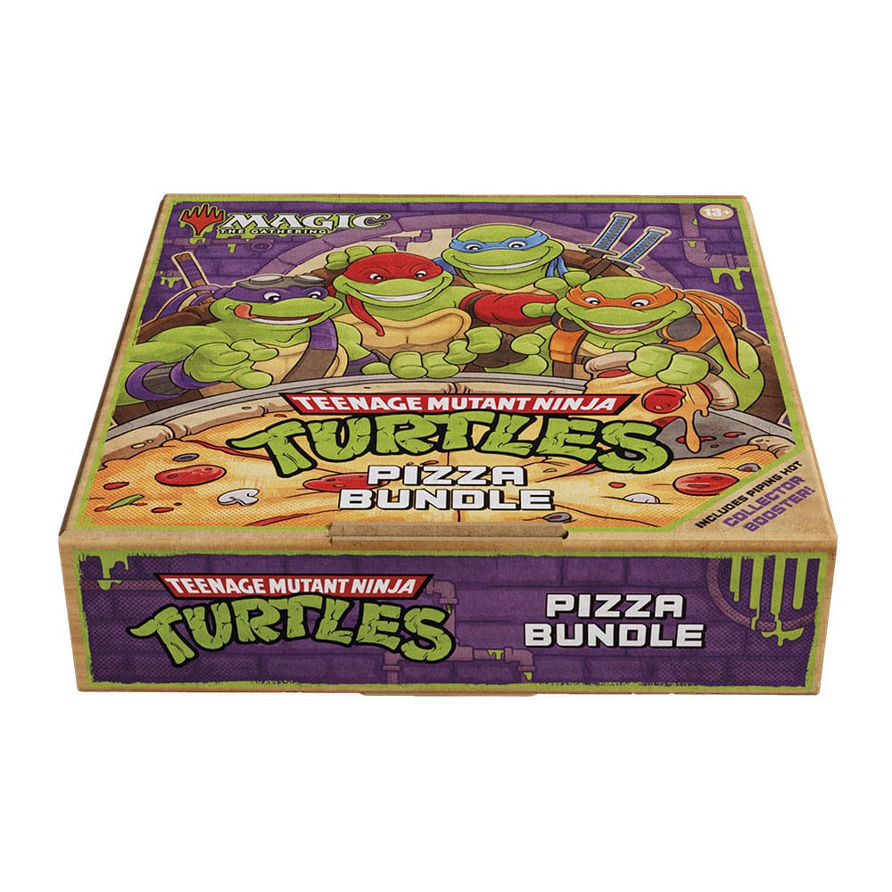 Magic The Gathering Teenage Mutant Ninja Turtles Pizza Bundle in Malta | LAB7