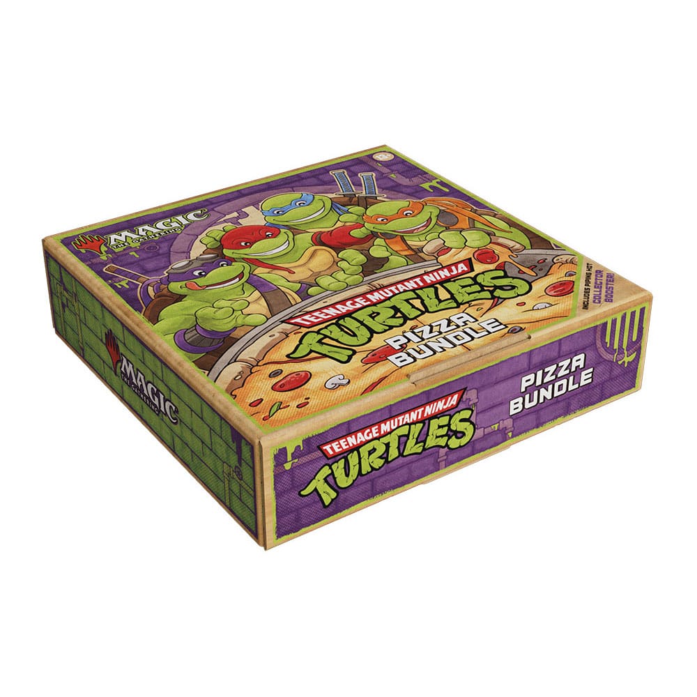 Magic The Gathering Teenage Mutant Ninja Turtles Pizza Bundle by LAB7 Malta, Europe