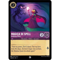 Magica De Spell - Ambitious Witch (48/204) (Into the Inklands) in Malta | LAB7
