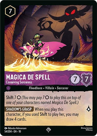 Ravensburger Magica De Spell - Conniving Sorceress (54/204) (Whispers in the Well) by LAB7 Malta, Europe