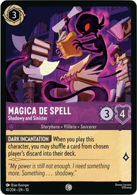 Magica De Spell - Shadowy and Sinister (41/204) (Whispers in the Well) in Malta | LAB7