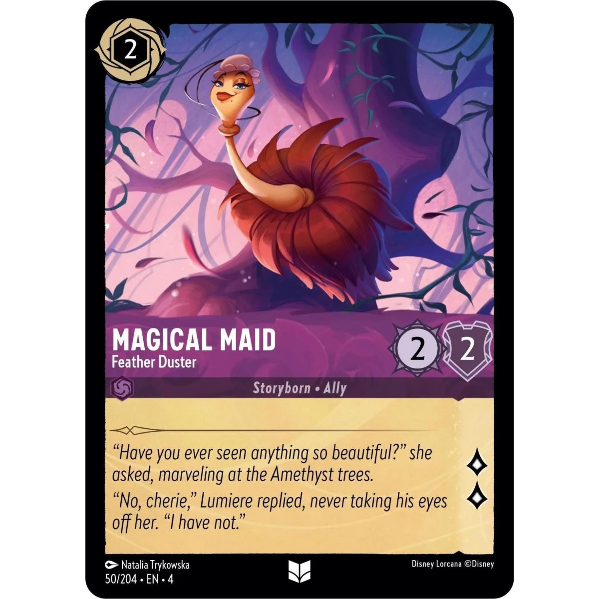 Magical Maid - Feather Duster (50/204) (Ursula's Return) in Malta | LAB7