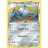 Magnemite (105/189) (SWSH10: Astral Radiance) in Malta | LAB7