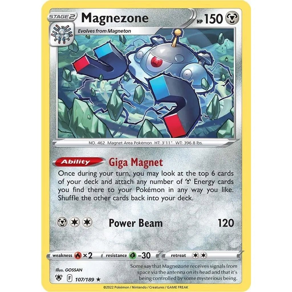 Magnezone (107/189) (SWSH10: Astral Radiance) in Malta | LAB7