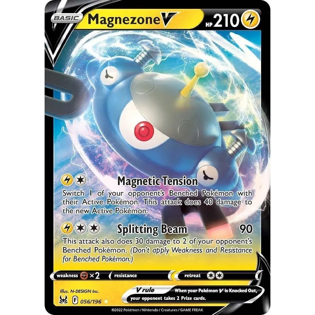 Magnezone V (056/196) (SWSH11: Lost Origin) in Malta | LAB7