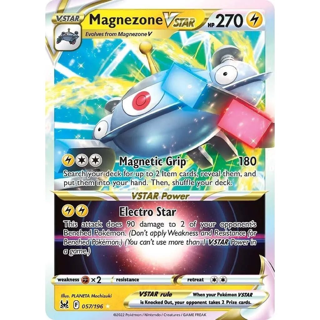 Magnezone VSTAR (057/196) (SWSH11: Lost Origin) in Malta | LAB7