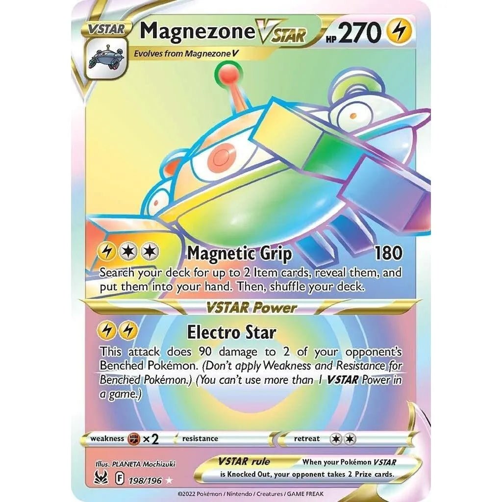 Magnezone VSTAR (Secret) (198/196) (SWSH11: Lost Origin) in Malta | LAB7