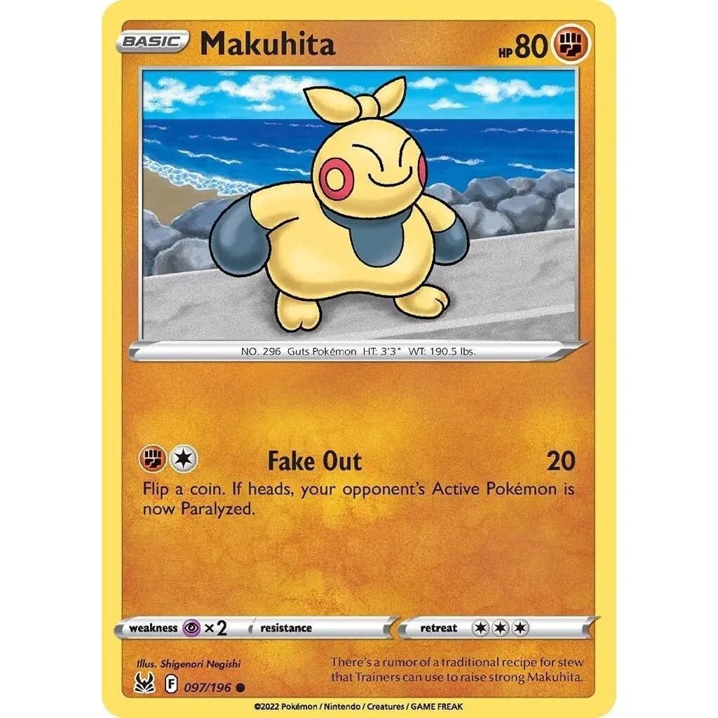 Makuhita (097/196) (SWSH11: Lost Origin) in Malta | LAB7